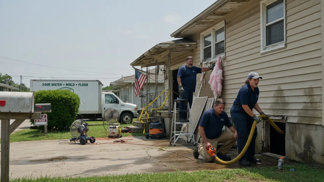 Water Damage Repair in Dana, IA near me